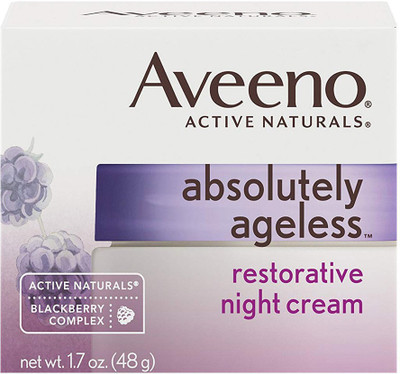 

Aveeno Absolutely Ageless, Restorative Night Cream, 1.7 Ounce(48 g)