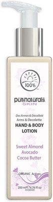 

Pure Naturals Arms & Decolette Hand & Body Lotion - 200ml(200 ml)