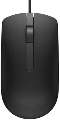 

lalitha MS116 Wired Optical Gaming Mouse(USB 3.0, Black)