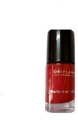 Oriflame Sweden Pure Colour Nail Polish Mini CLASSIC RED
