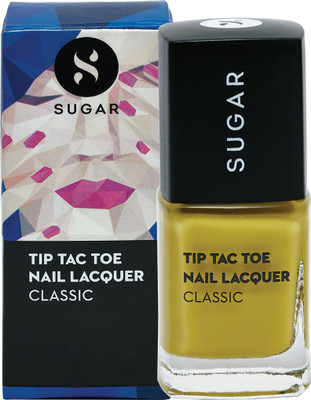 

Sugar Tip Tac Toe Nail Lacquer 068 Lust for Lime (Lime Green)