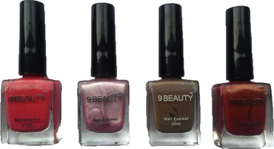 9 Beauty SSA37 Multicolor 25(Pack of 4)