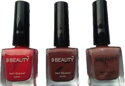 

9 Beauty SSA18 Multicolor 06(Pack of 3)