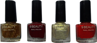 

9 Beauty SSA51 Multicolor 39(Pack of 4)
