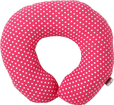 

Habios OCS BN NECRO 4H PINK Neck Pillow(Pink, White), Na