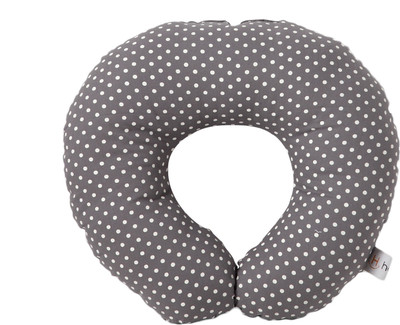 

Habios OCS BN NECRO 4H GREY Neck Pillow(Grey, White)