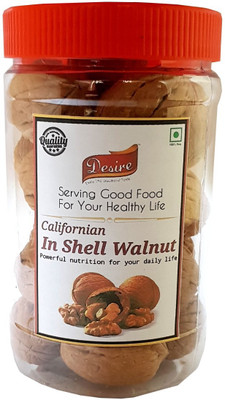 

Desire Foods Natural Californian Walnuts(500 g, Plastic Bottle)