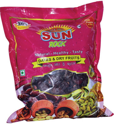 

SUN ROCK Black Dates Dates(1 kg, Pouch)