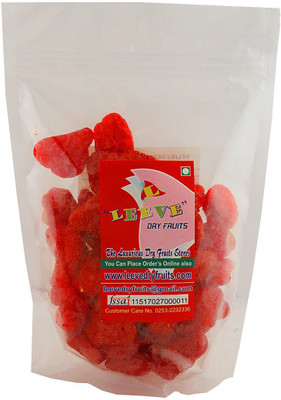 

Leeve Dry fruits Dried Strawberries(400 g, Pouch)