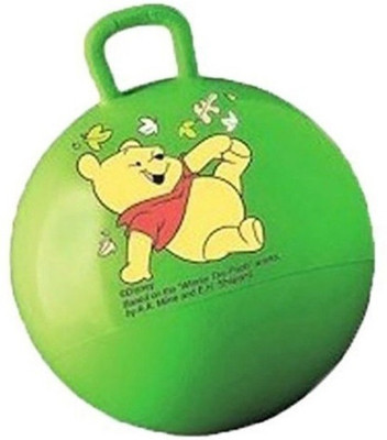 

The Viyu Box Sports Bouncing Hop Ball Toy for Children Kids(Green)