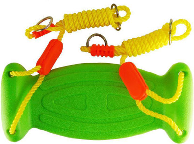 

DawnRays Rider Swing "jhula" for Kids| Very Light Wight Swing|Best gift For Children|Swing Can Bear Upto 80KG|Swing Rope Bulid by Strong Nylone Material| Best Swing For Birthday gift With Adjustable Heights| A Fun Sports For Kids|Swing Enhancing Your Kid'