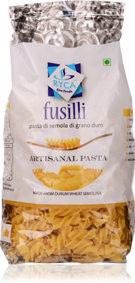 

Ryca Artisanal Premium Quality Fusilli 500gm, Rich in Fibre,Imported Fusilli Pasta(500 g)
