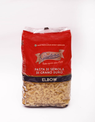 

Gustora Elbow Elbow Macaroni Pasta(500 g)