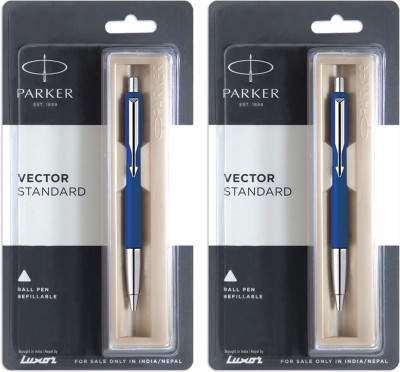 PARKER Ball Pen Ball Pen(Pack of 2, Blue)