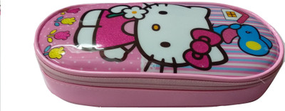 

Giftshub Light Weight Pencil Box Cartoon Printed Art Plastic Pencil Box(Set of 1, Multicolor)