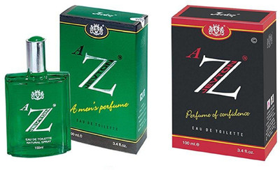

Jevton AZ Green and Black Perfume 100ML Each (Pack of 2) Eau de Parfum - 200 ml(For Men & Women)