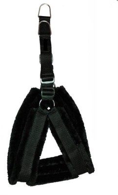 PET HUB Dog Standard Harness(Medium, BLACK)