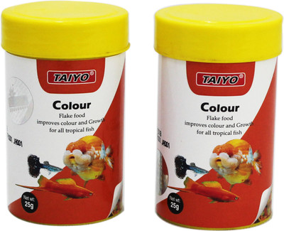 

Taiyo Taiyo Colour 25 g Dry Fish Food(Pack of 2)