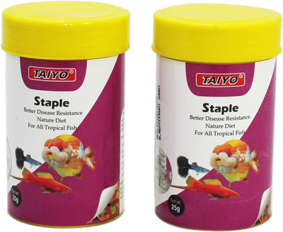 

Taiyo Taiyo Staple 25 g Dry Fish Food(Pack of 2)
