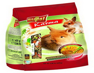 

VITAPOL VITAPOL KARMA Food for Rabbit Rabbit 400 g Dry Rabbit Food