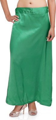 PKYC AM-BGreenSP44 Satin Blend Petticoat(XL)