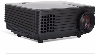 

PLAY PLAY P07 2000 lm LED Corded Portable Projector (Black,) 2100 lm LED Corded Portable Projector(Black)
