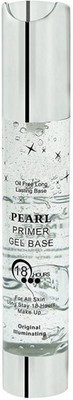 

Platinum Pearl Gel Base Primer ||Oil Free Long Lasting Base|| Makeup For Woman Primer - 30 ml(Multi)