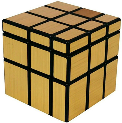 

zhomcollection 3X3 Golden Mirror cube Gold(1 Pieces)