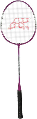 

KAMACHI Diamond Flexible Multicolor Strung Badminton Racquet(G3 - 3.5 Inches, 95 g)