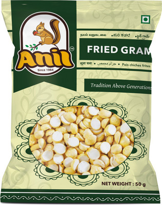 

Anil Fried Gram (Pack of 10) 50 g(Pack of 10)