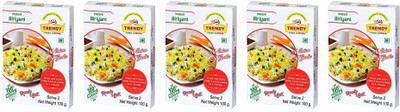 

TRENDY FOODS & SPICES Trendy Foods &Spices Best Instant Biryani Rice Pulav Mix 500 Gm -Pack of 5 500 g
