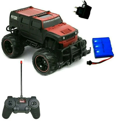 

ZHOMCOLLECTION REMOTE CONTROL 1.20 SCALC MAD RACING CAR RED(Red)