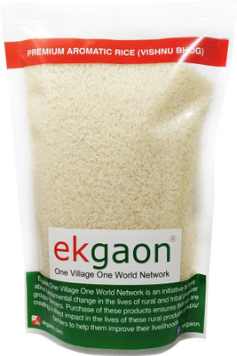 

Ekgaon Premium Aromatic Rice (Vishnu Bhog) Raw Rice (Medium Grain)(1 kg)