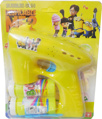 

Charnalia Despicable Me 2 Battery Operated Bubble Gun