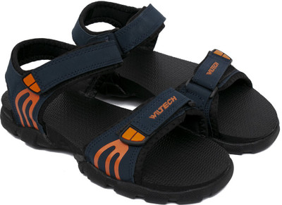

Asian Men Navy Orange Sandals