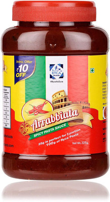 

Ryca Arrabbiata Spicy Pasta Sauce, 325 Grams Sauce(325 g)