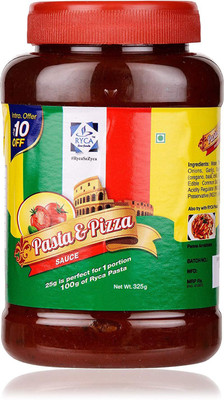 

Ryca Pasta & Pizza Sauce, 325 Grams Sauce(325 g)