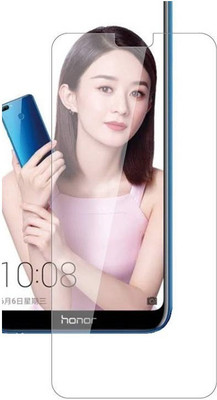 GLOBALCASE Tempered Glass Guard for Honor 9N(Pack of 1)