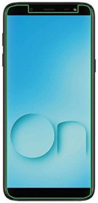 DSCASE Tempered Glass Guard for Samsung Galaxy On8(Pack of 1)