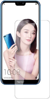CASEHUNT Tempered Glass Guard for Honor 9N(Pack of 1)