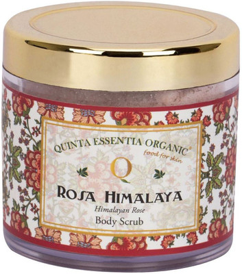 

Quinta Essentia Organic Rosa Himalaya Scrub(100 ml)