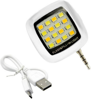 

LS Letsshop 3.5 Selfie Flash(Adjustable Brightness Multicolor)