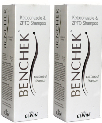 

ELWIN Benchek Anti-Dandruff Shampoo with ZPTO Conditioner(120 ml)