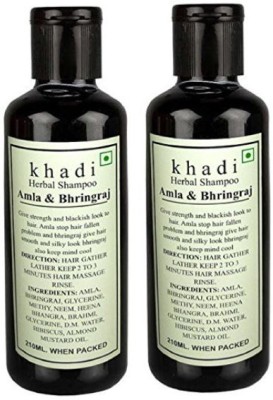 

Khadi Amla & Bhringraj 420 Ml(420 ml)