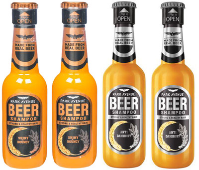 

Park Avenue ANTI DANDRUFF BEER SHAMPOO 180 ML +SHINY & BOUNCY BEAR SHAMPOO 180 ML(180 ml)