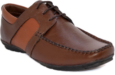 

Blue Pop Men And Boys Casual Stylish Leather Party Wedding Formal Boots Shoes Boots For Men Boat Shoes For Men(Brown