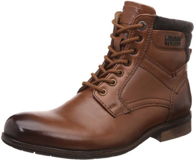 

Alberto Torresi Boots For Men(Tan