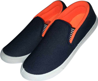

Dahiya Slip On Sneakers For Men(Blue, Navy blue 03