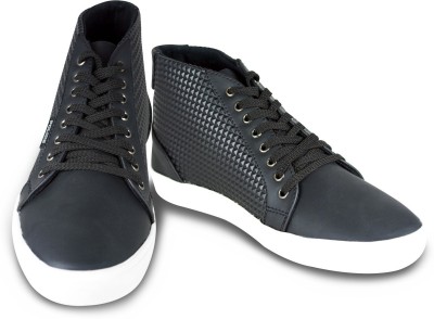 

Police Lace Up For Men(Black