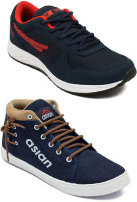 

Asian Casual shoes,Sports Shoes,Phylon Shoes,Walking shoes,Loafers,Sneakers,Traning shoes,Gym shoes, Running Shoes For Men(Multicolor